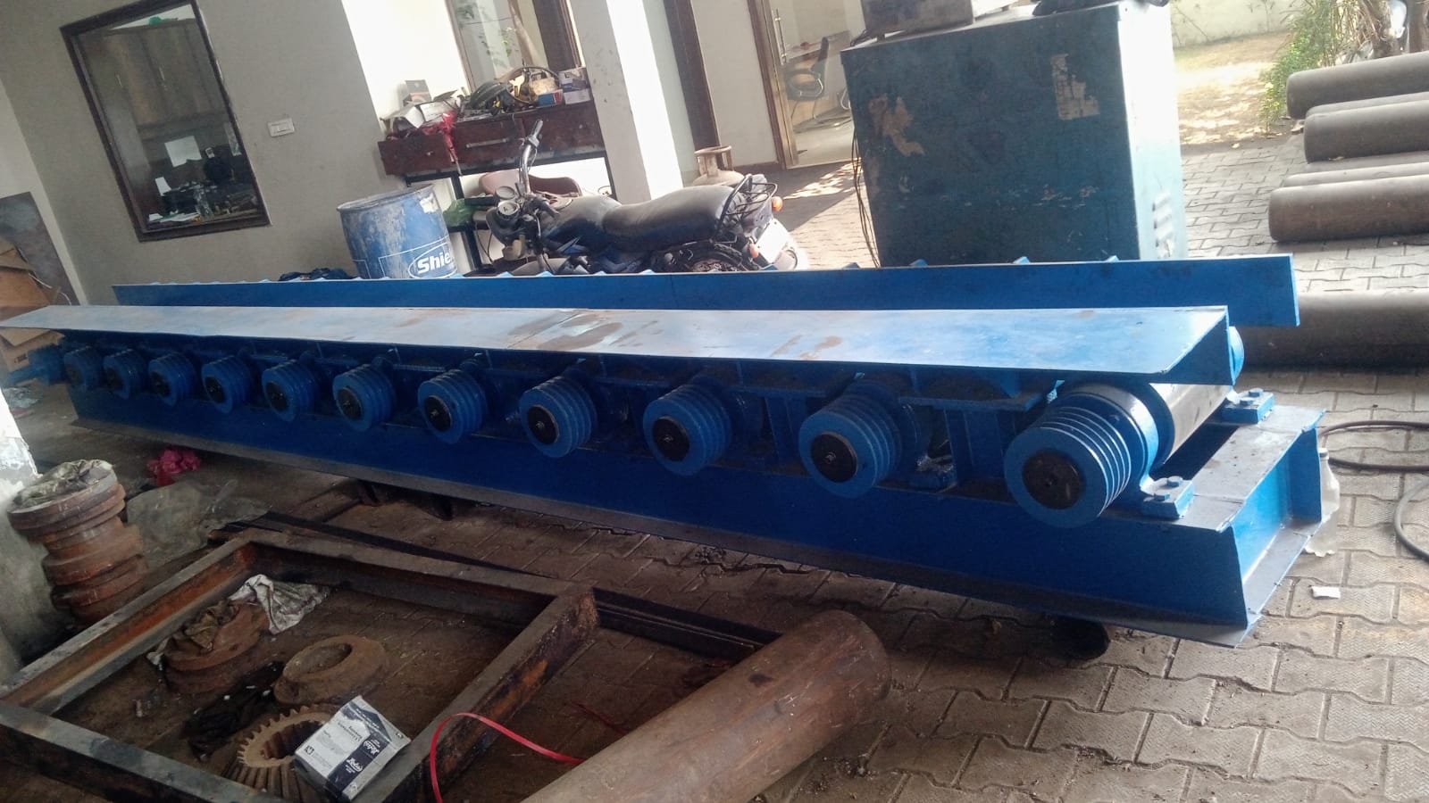 Conveyor manufacturer in Mandi Gobindgarh Punjab - AB Machine Tools