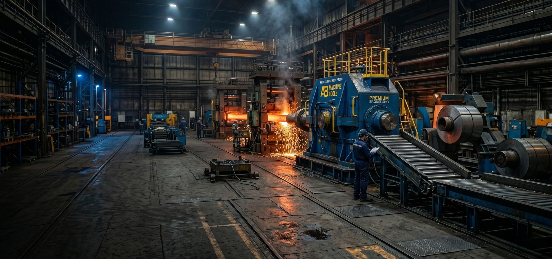 Rolling Mill Machinery Parts