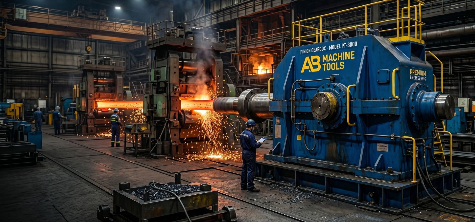 Steel Rolling Mill Production