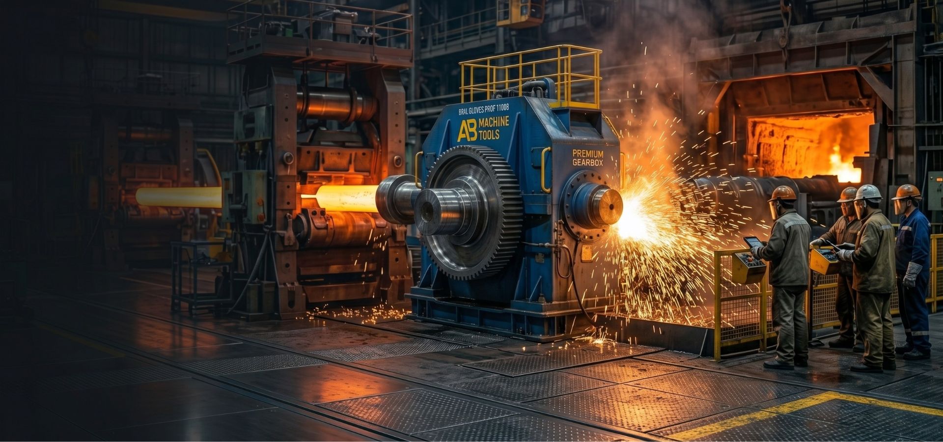 Engineering for Steel Industry
